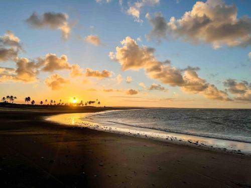 Naturlandskabet i nærheden af feriehuset