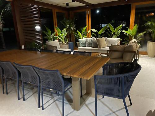 Et opholdsområde på Cond Pé na Areia Victory Lucena