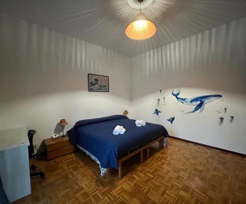 Ένα ή περισσότερα κρεβάτια σε δωμάτιο στο Paolo&SilviaHost