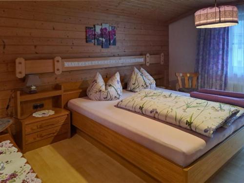 Ένα ή περισσότερα κρεβάτια σε δωμάτιο στο Madreit