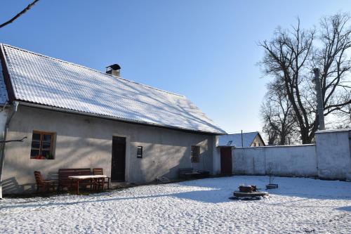 Το Statek Sudoměř u Písku τον χειμώνα