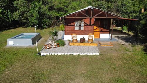 En have udenfor La Casita de Pichon