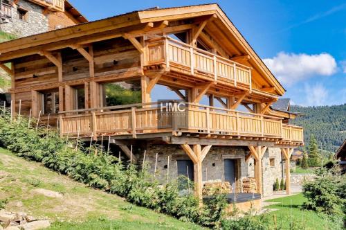 1ère Étoile vue lac jacuzzi prestation premium