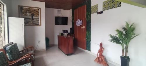 Μια τηλεόραση ή/και κέντρο ψυχαγωγίας στο Hospesaje Sadicita II