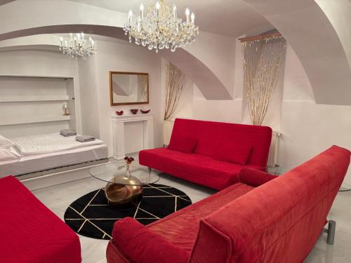 Χώρος καθιστικού στο Vienna Luxury Dream Home