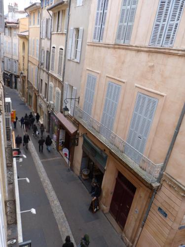 Appartement coeur historique Aix