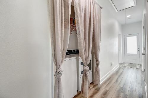 Phòng tắm tại Blue Wave