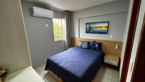 Postel nebo postele na pokoji v ubytování Thermas Paradise - Rio Quente - Apto 2 quartos com Suíte