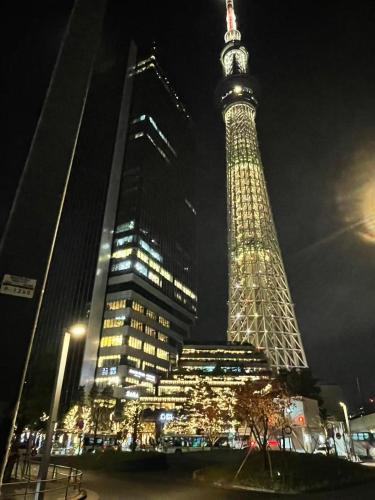 浅草 スカイツリー圏10分 交通至便 浅草寺観光 双魚の宿 京島北棟