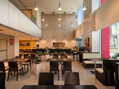 Restaurace v ubytování ibis Sharq