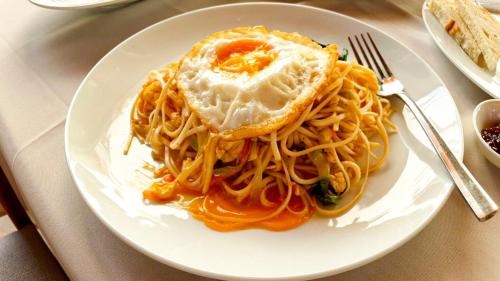 Jídlo v hotelu nebo okolí