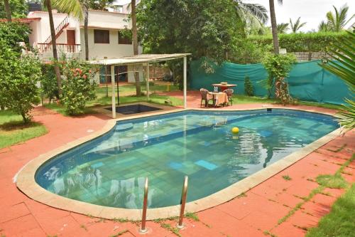 Πισίνα στο ή κοντά στο Bay View Villa