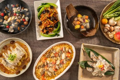 Φαγητό σε αυτό το ryokan ή κάπου εκεί κοντά