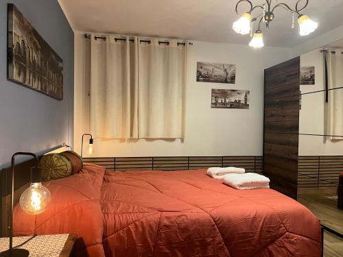 Postel nebo postele na pokoji v ubytování Relax Home Holiday