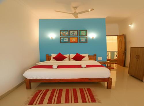 Postel nebo postele na pokoji v ubytování DELTA HOUSE, Horizon View