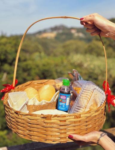 Jídlo v chaty nebo okolí