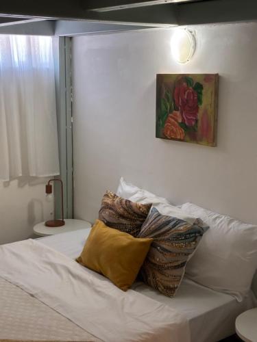 Ένα ή περισσότερα κρεβάτια σε δωμάτιο στο El Cerro