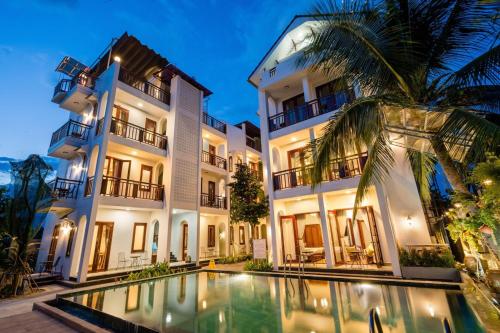 Bazén v ubytování Ony Retreat Villas nebo v jeho okolí