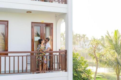 Balkón nebo terasa v ubytování Ony Retreat Villas