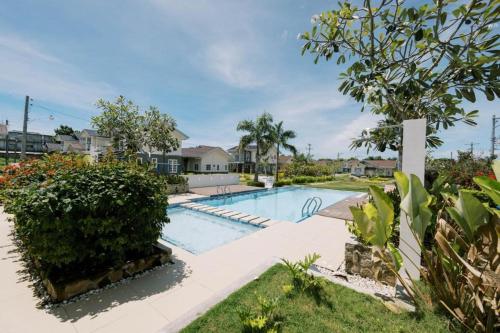 Bazén v ubytování Villa Amore nebo v jeho okolí