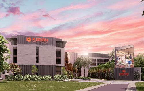 uma representação de uma representação de um edifício em Kaban Hotel & Casino Boracay em Boracay