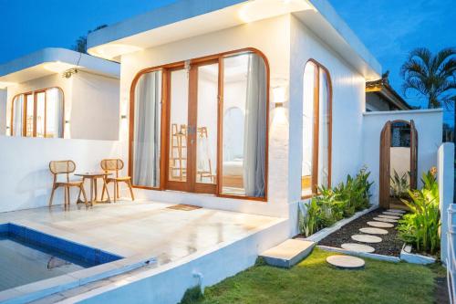 Giardino di Nadine Villa Kintamani with Natural Hot Spring