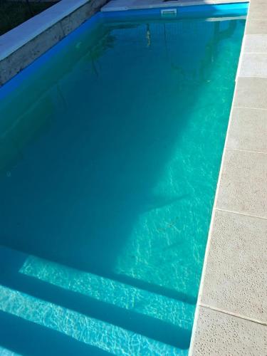 Swimmingpoolen hos eller tæt på Cabaña la Fride