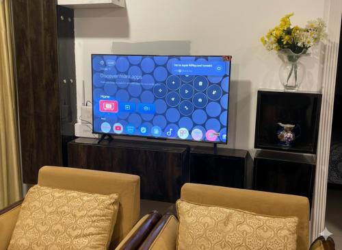 Et tv og/eller underholdning på Green Oasis