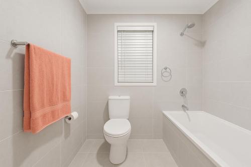 Et badeværelse på Green Oasis