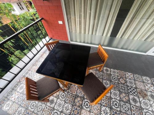 Royal homestay的休息区