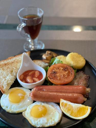 Jídlo v hotelu nebo okolí