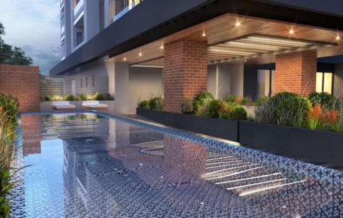 Πισίνα στο ή κοντά στο Zona 10