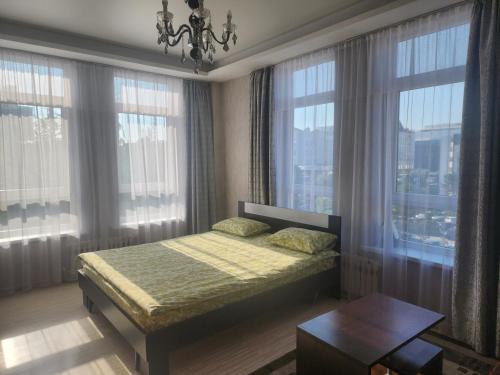 Ένα ή περισσότερα κρεβάτια σε δωμάτιο στο Apartment KG