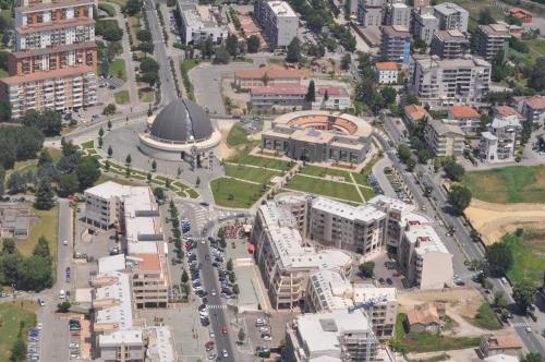 Άποψη από ψηλά του BV President Hotel