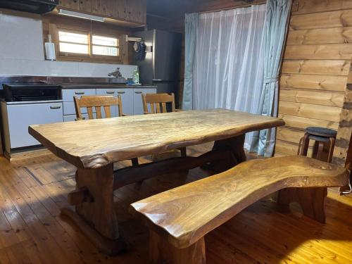 Køkken eller tekøkken på ISE Family Cabin