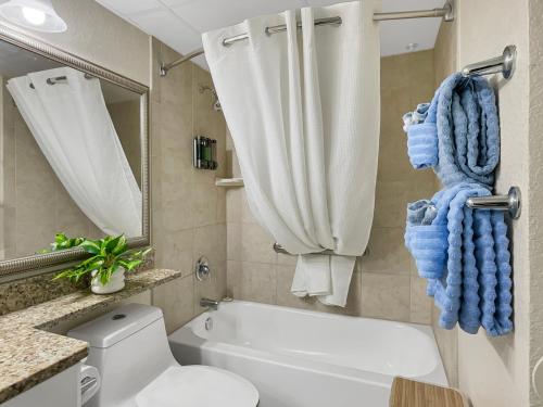 Ένα μπάνιο στο Great Gulf Views of Galveston