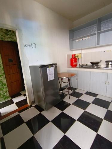 Η κουζίνα ή μικρή κουζίνα στο Renz transient house