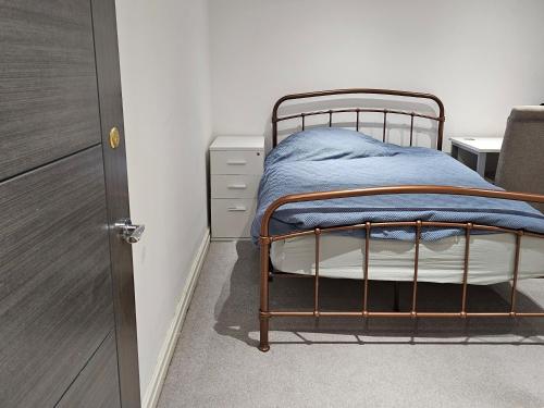 En eller flere senge i et værelse på Oxford Studios