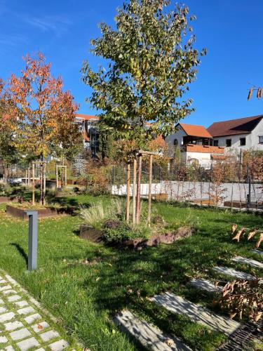 Zahrada ubytování Design Vogue Apartment-Zentral-WiFi-4Personen