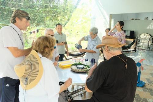 Clientes alojados en Homestay Xóm Quê