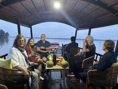 Paisaje cerca de este lodge