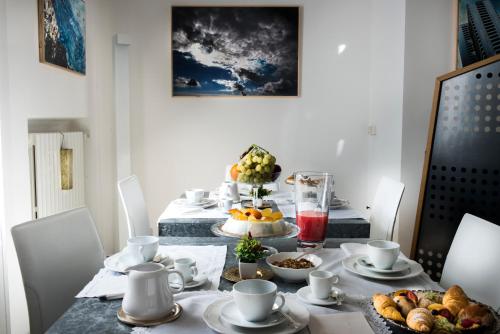 Jídlo v bed and breakfast nebo okolí