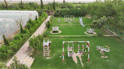 Vườn quanh Chasma Resort