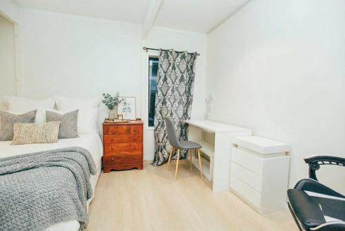 Χώρος καθιστικού στο Cozy 2 Bedroom Unit Near the Beach Kohimarama