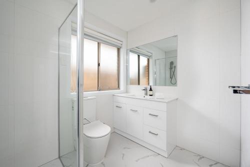 Koupelna v ubytování Westside Lake and Bay - Altona