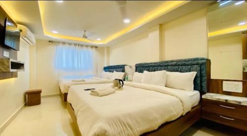 Μια τηλεόραση ή/και κέντρο ψυχαγωγίας στο hotel saffron