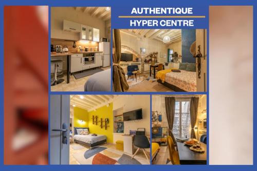 Kuchyň nebo kuchyňský kout v ubytování Charme & calme à 200m du Château