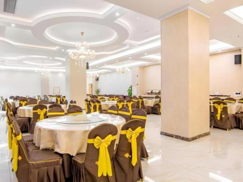 Restaurace v ubytování Vienna Hotel Guangxi Guilin Xing'an