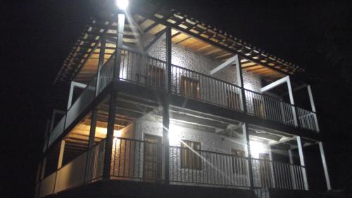 Un balcón o terraza de Hotel Ecoturistico Villa Lucy