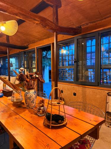 Restaurace v ubytování Great Wall yard